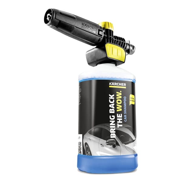 Skumdyse Karcher Connect 'n'Clean FJ 10 C + bilvaskemiddel Karcher; 1 l