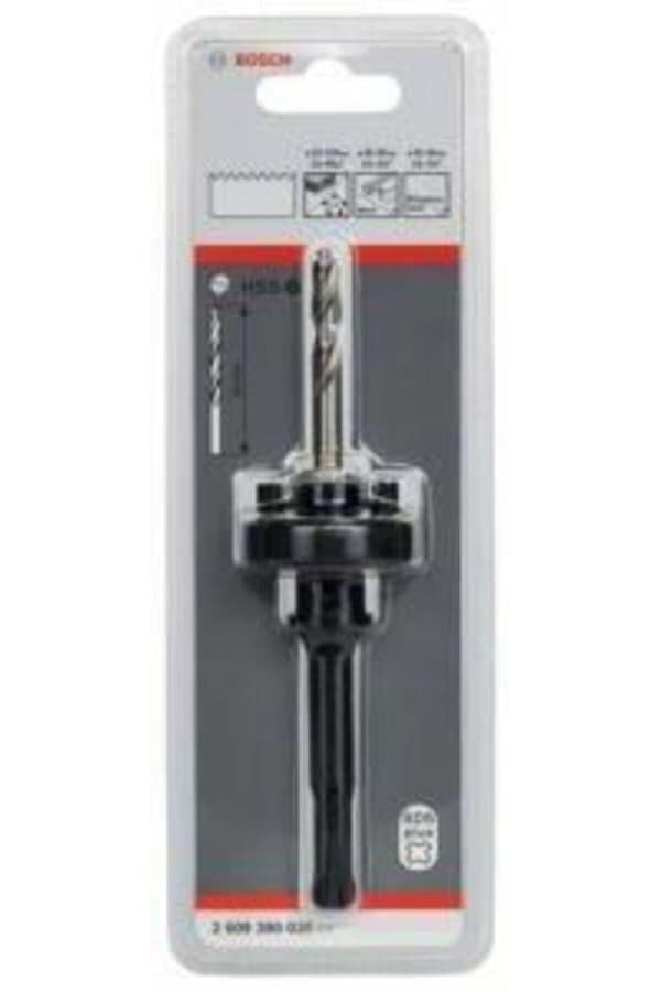 Sekskantadapter til hullsag; HSS-G + sentreringsbor SDS-plus Bosch; HSS-G; SDS-plus + sentreringsbor