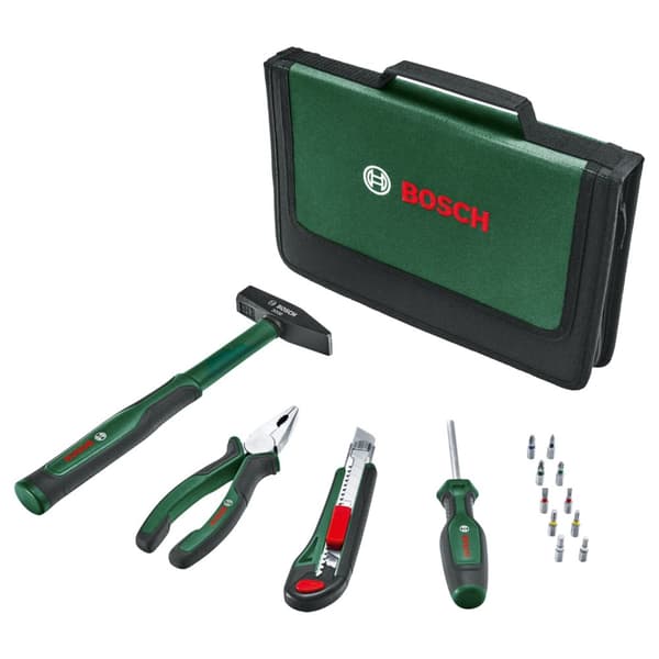 Verktøysett Bosch 1600A02BY3; 14 stk