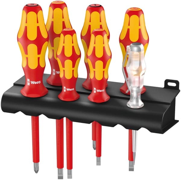 Skrutrekkersett Wera Kraftform Plus; 7 stk