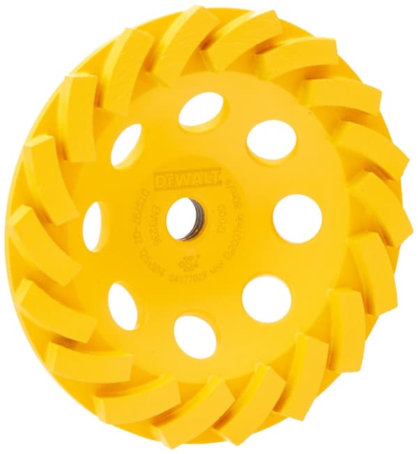 Diamantslipeskive DeWalt TURBO; 125 mm