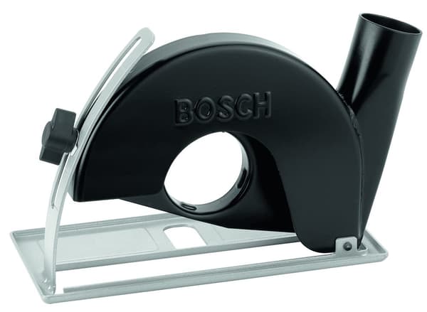 Splintbeskyttelse til vinkelsliper Bosch; 115/125 mm Til vinkelslipere