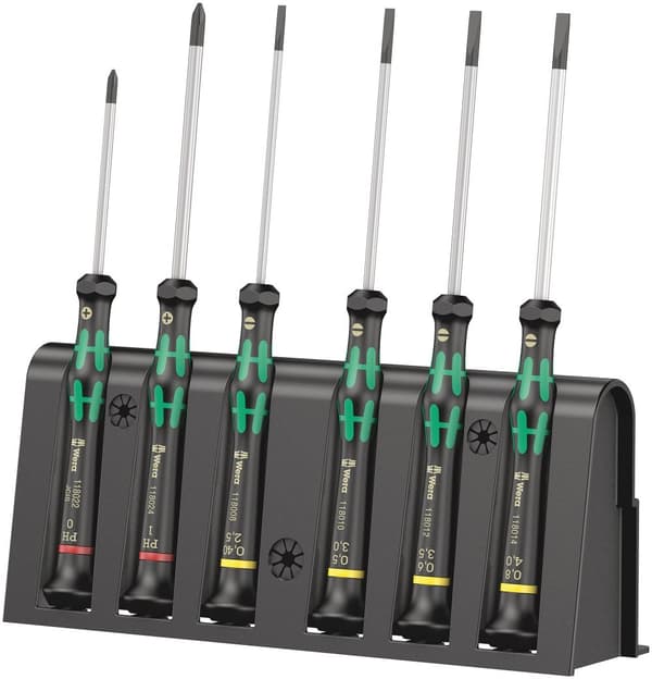Skrutrekkersett Wera 2035/6 B; 6 stk