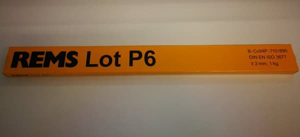 Loddemetall Rems 160220R