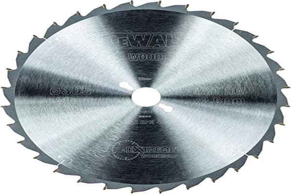 Sagblad for tre DeWalt; 305x2,6x30,0 mm; Z32; -5°