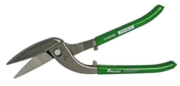 Blikksaks Freund Pelikan; HRC 56; 300 mm; for høyre hånd