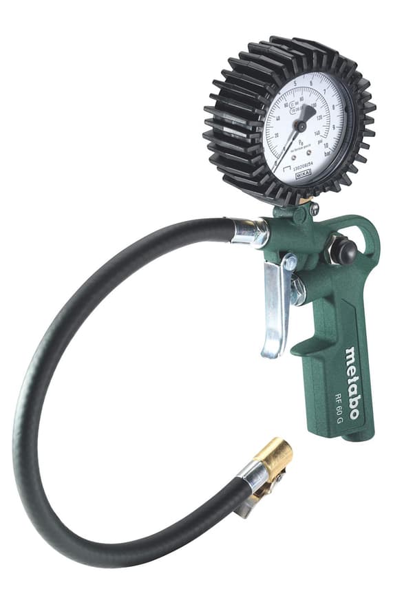 Dekk blåsepistol med manometer Metabo RF 60 G