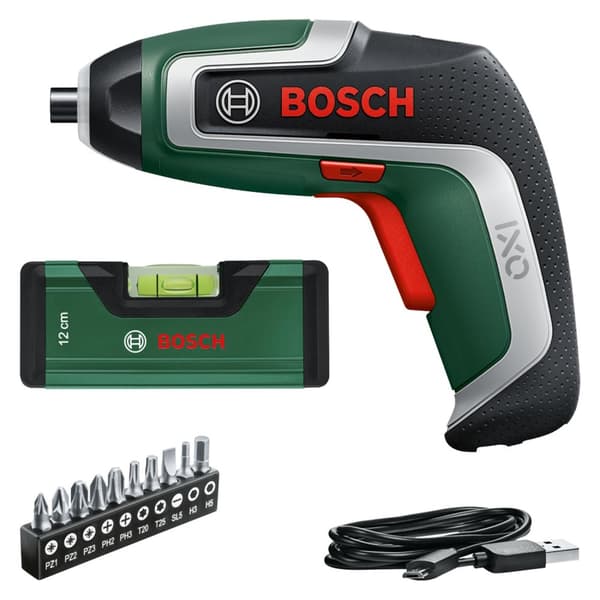 Batteridrevet skrutrekker Bosch IXO 7; 3,6 V; 1x2,0 Ah batt. + tilbehør