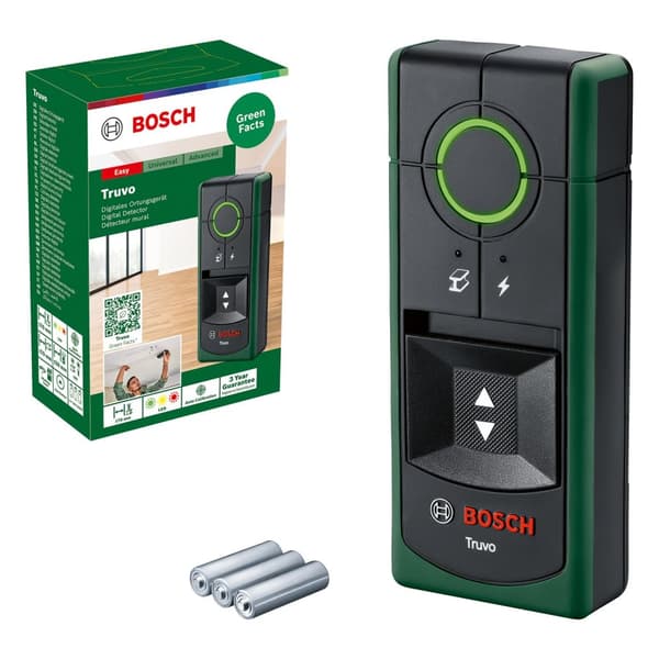 Kabel- og metalldetektor Bosch Truvo