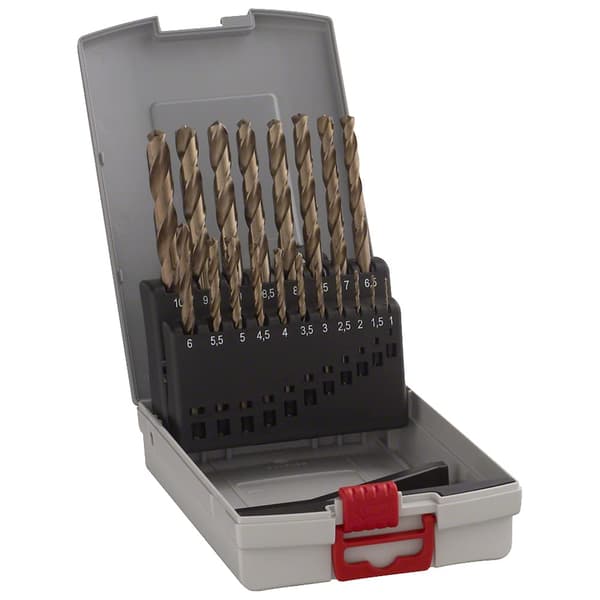 Borsett Bosch 2608587014; HSS-CO; DIN 338; 19 stk