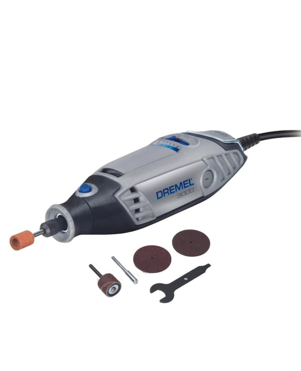 Flerfunksjonsverktøy Dremel 3000 + 5 Tilbehør