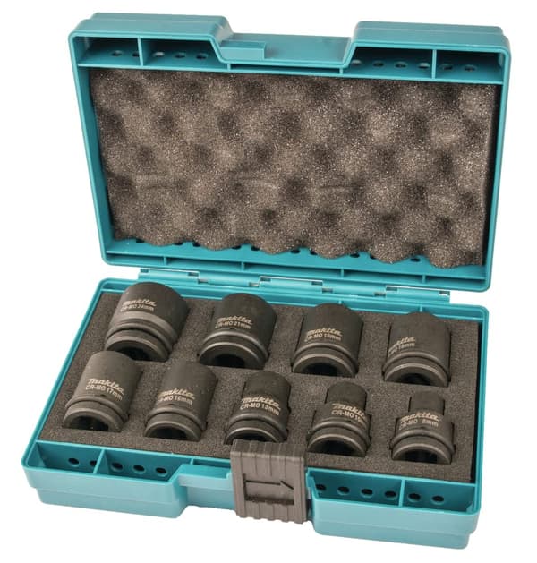 Kraftpipesett Makita; 9 stk