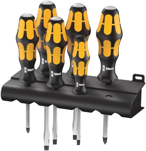 Skrutrekkersett Wera 932/6; 6 stk