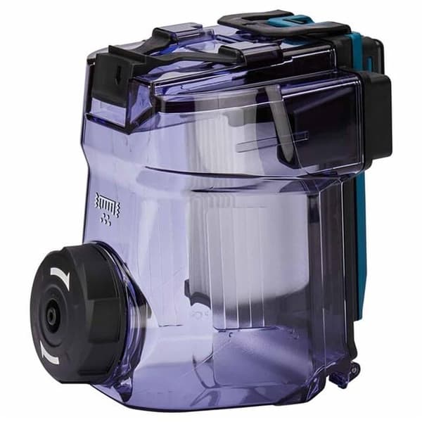 Maskinfot med integrert dobbelt avsug Makita 191F49-8 DX10/DX11