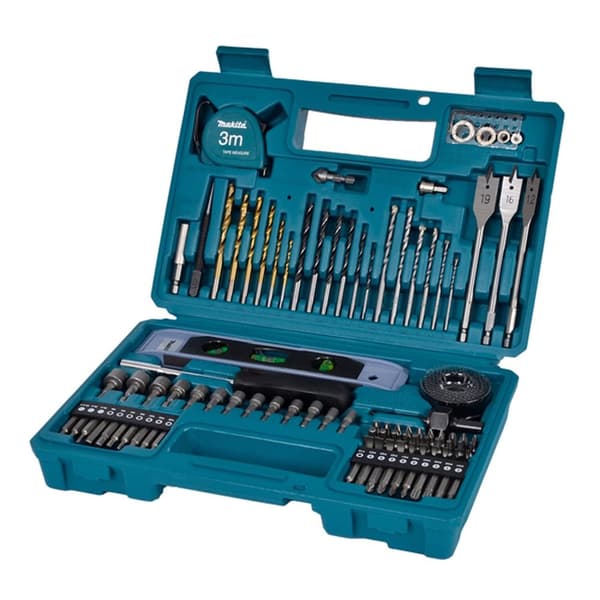 Bor- og skrutrekkersett Makita E-10730; 102 stk