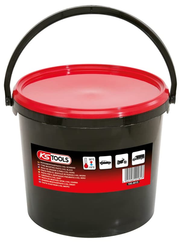 Dekkmonteringspasta KS Tools 100.4015; 5 kg