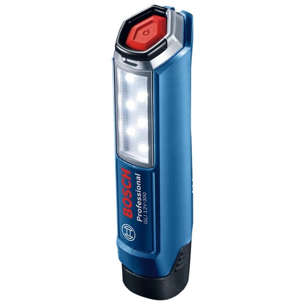 Batteridrevet arbeidslampe Bosch GLI 12V-300 (uten batteri og lader)