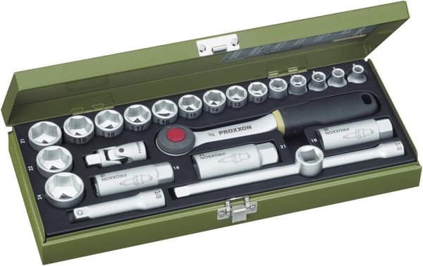 Verktøysett Proxxon 3/8''; 24 stk