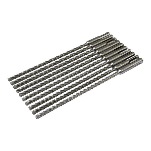 Bor for betong Makita Nemesis B-63373; 8x100/165 mm; 10 stk