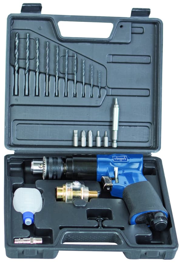 Trykkluftdrevet boremaskin Scheppach 7906100714