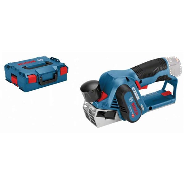Batteridrevet høvel Bosch GHO 12V-20; 12 V (uten batteri og lader)