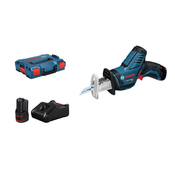 Tigersag Bosch GSA 12V-14; 12 V; 2x3,0 Ah batt.