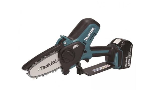 Motorsag for beskjæring av grener Makita DUC101SF01; 18 V; 1x3,0 Ah batteri.; 10 cm sverd