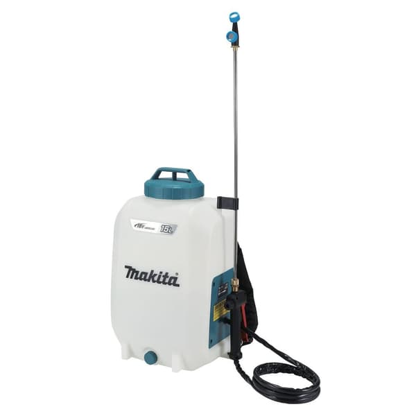 Batteridrevet sprøyte Makita DUS158Z; 18 V (uten batteri og lader)