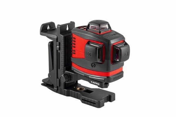 Linjelaser Kapro 3D; rød