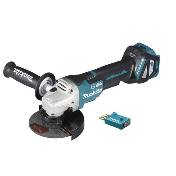Vinkelsliper Makita DGA518ZU; 18 V (uten batteri og lader)