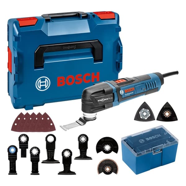 Flerfunksjonsverktøy Bosch GOP 30-28 + tilbehør