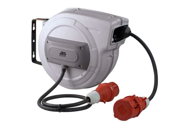 Kabeltrommel AS-Schwabe 12649; 400 V; 15 m
