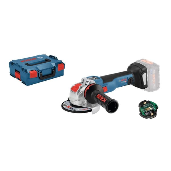 Vinkelsliper Bosch GWX 18V-10 SC SOLO X-Lock; 18 V (uten batteri og lader)