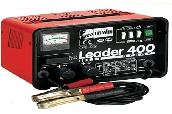 Batterilader til biler/Starter enhet Telwin LEADER400 START; 12-24 V