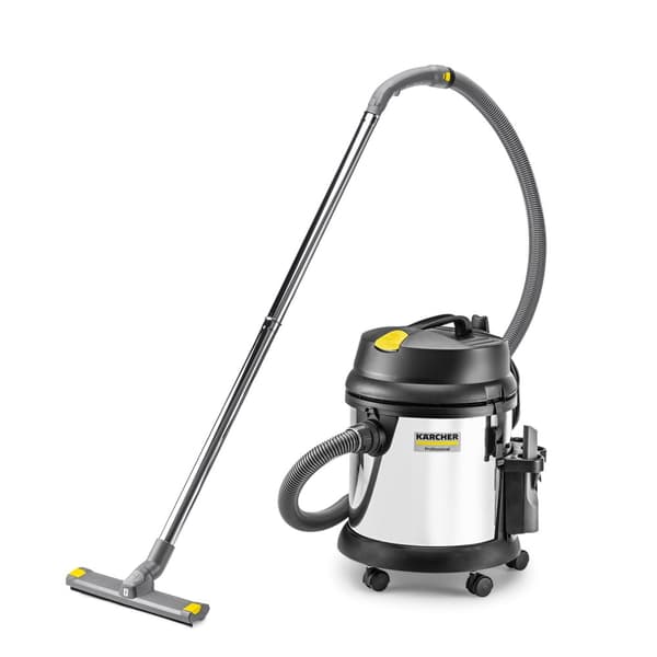 Tørr-våtstøvsuger Karcher NT 27/1 Me Adv EU Sort, Stål