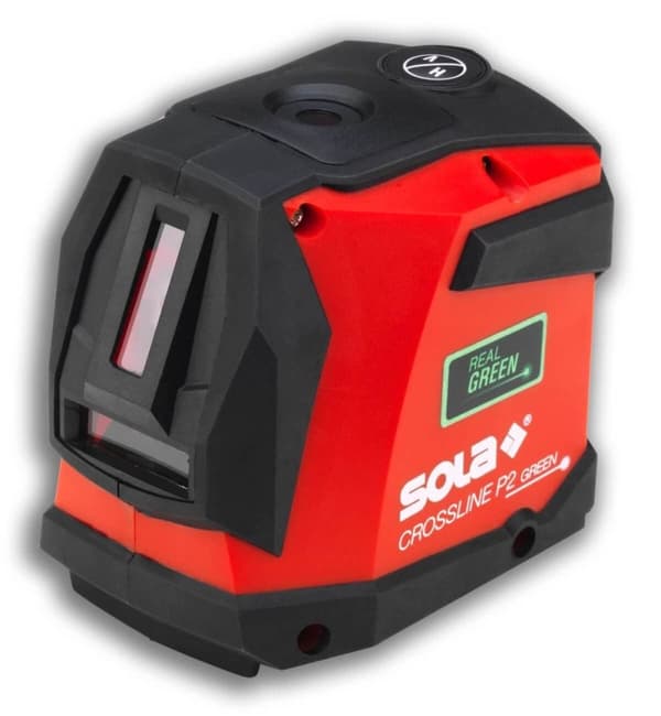 Linjelaser Sola CROSSLINE P2 GREEN