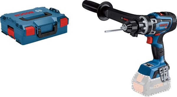 Slagdrill / skrutrekker Bosch GSB 18V-150 C BITURBO; 18 V (uten batteri og lader)