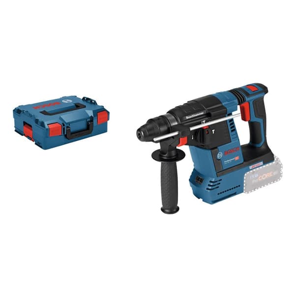 Borhammer Bosch GBH 18V-26; 2,6 J; SDS-plus; 18 V (uten batteri og lader)