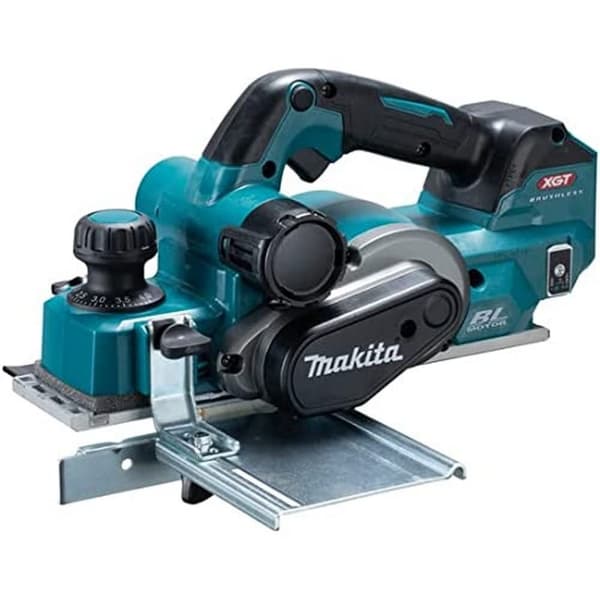 Batteridrevet høvel Makita KP001GZ; 40 V (uten batteri og lader)