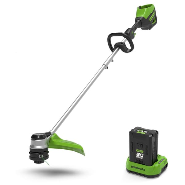 Gresstrimmer Greenworks GD60LTK2; 60 V; 1x2,0 Ah batt.