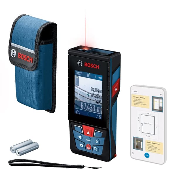 Laseravstandsmåler Bosch GLM 150-27 C