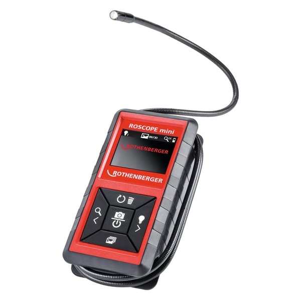 Ledningsløs inspeksjonskamera Rothenberger ROSCOPE mini SET