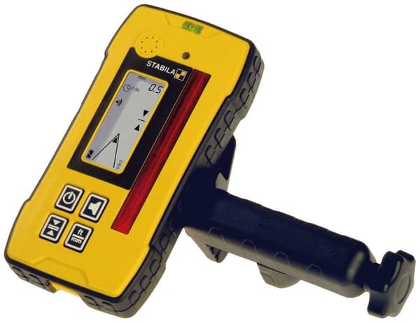 Laserdetektor Stabila REC 300 Sort, Gult