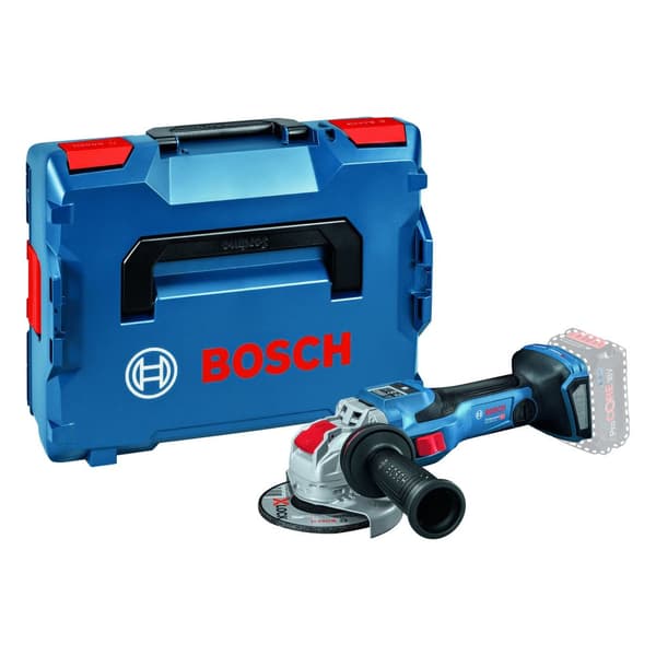 Vinkelsliper Bosch GWX 18V-15 SC X-lock SOLO; (uten batteri og lader)