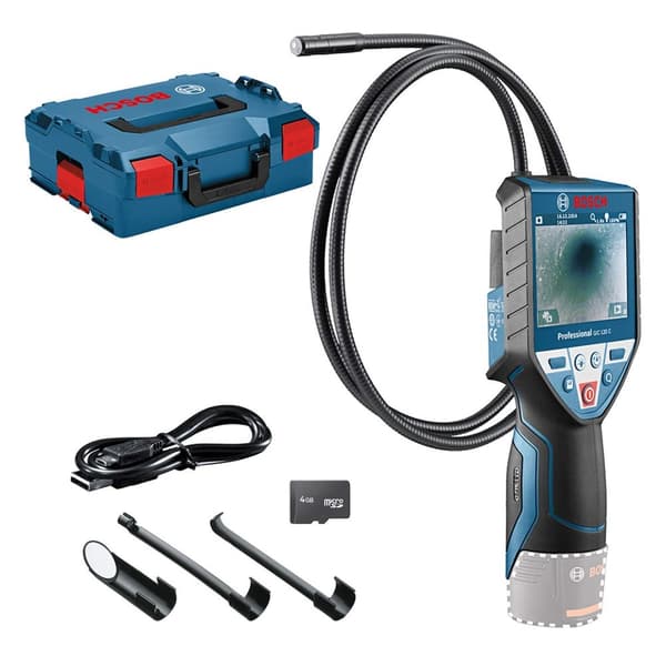 Ledningsløs inspeksjonskamera Bosch GIC 120 C; 12 V (uten batteri og lader)