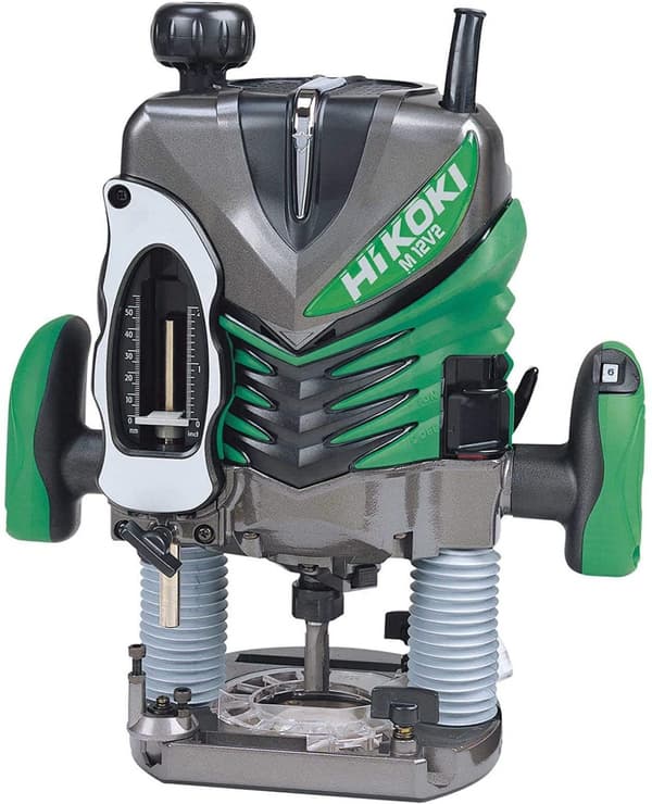 Håndoverfres HiKOKI M12V2; 2000 W