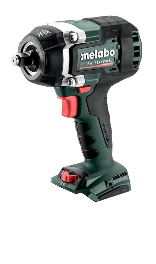 Slagmuttertrekker Metabo SSW 18 LTX 800 BL; 18 V (uten batteri og lader)