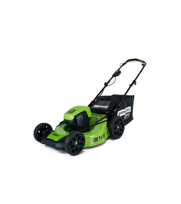 Gressklipper Greenworks GD60LM46HP; 60 V (uten batteri og lader)