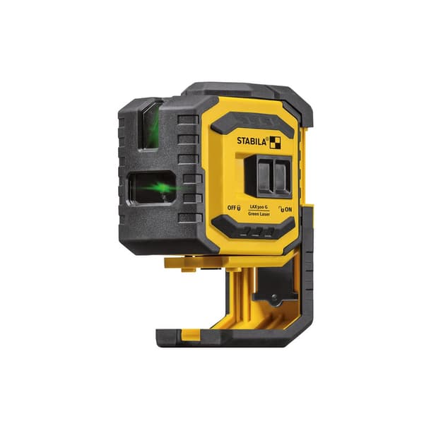 Krysslaser  Stabila LAX 300G; grønn