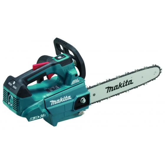 Motorsag Makita DUC306ZB; 2x18 V; 30 cm sverd (uten batteri og lader)